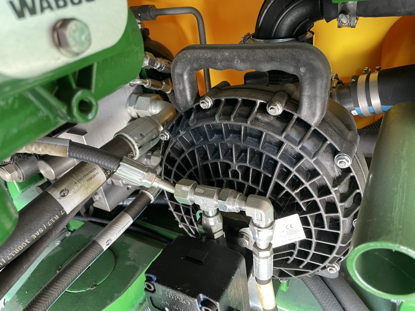 Anhängespritze du type John Deere R 740 i, Gebrauchtmaschine en Eching (Photo 26)