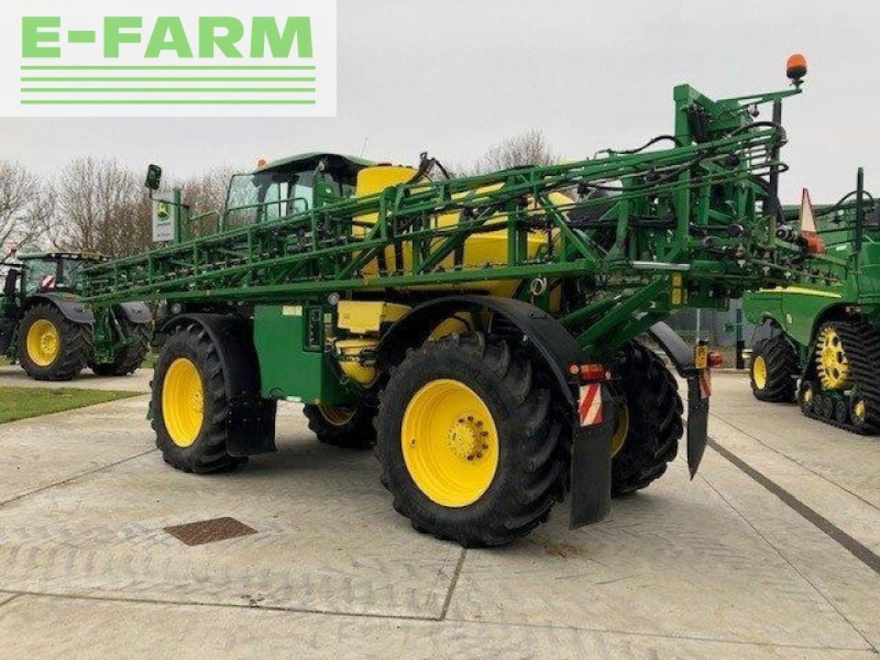 Anhängespritze типа John Deere r4040i, Gebrauchtmaschine в Norwich (Фотография 3)