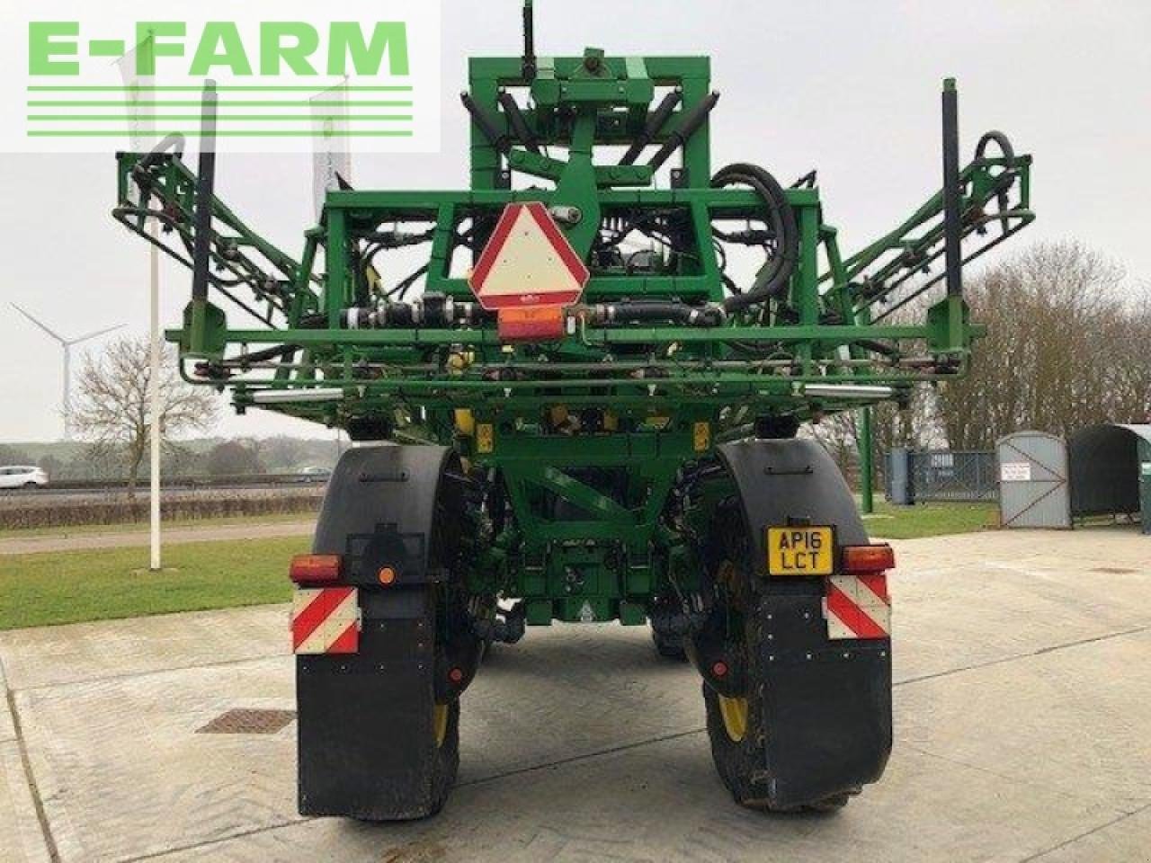 Anhängespritze typu John Deere r4040i, Gebrauchtmaschine w Norwich (Zdjęcie 4)