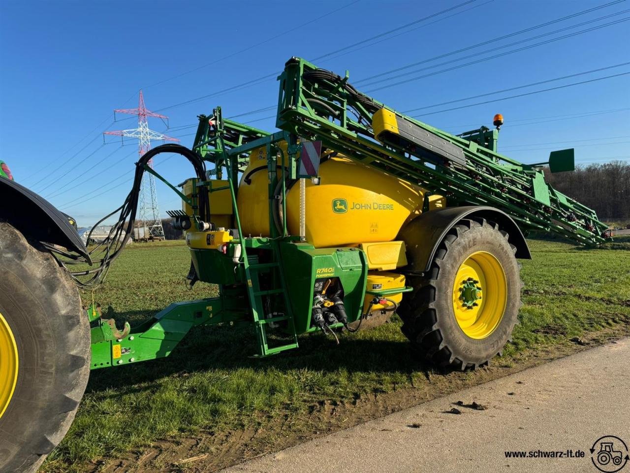 Anhängespritze tip John Deere R740i, Gebrauchtmaschine in Aspach (Poză 1)