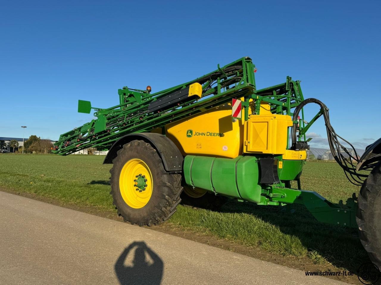 Anhängespritze tip John Deere R740i, Gebrauchtmaschine in Aspach (Poză 2)