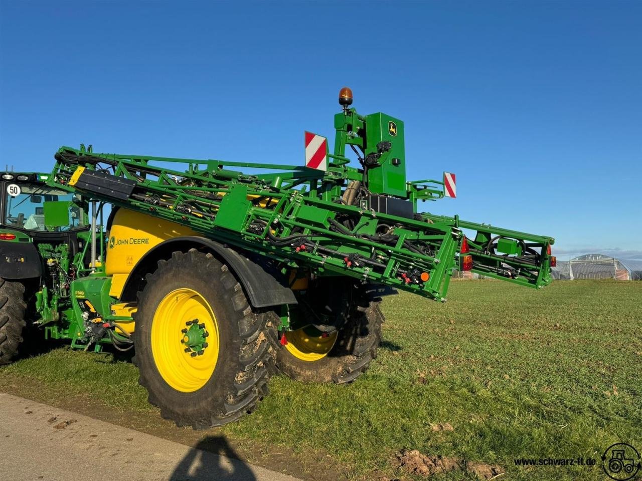 Anhängespritze tip John Deere R740i, Gebrauchtmaschine in Aspach (Poză 3)