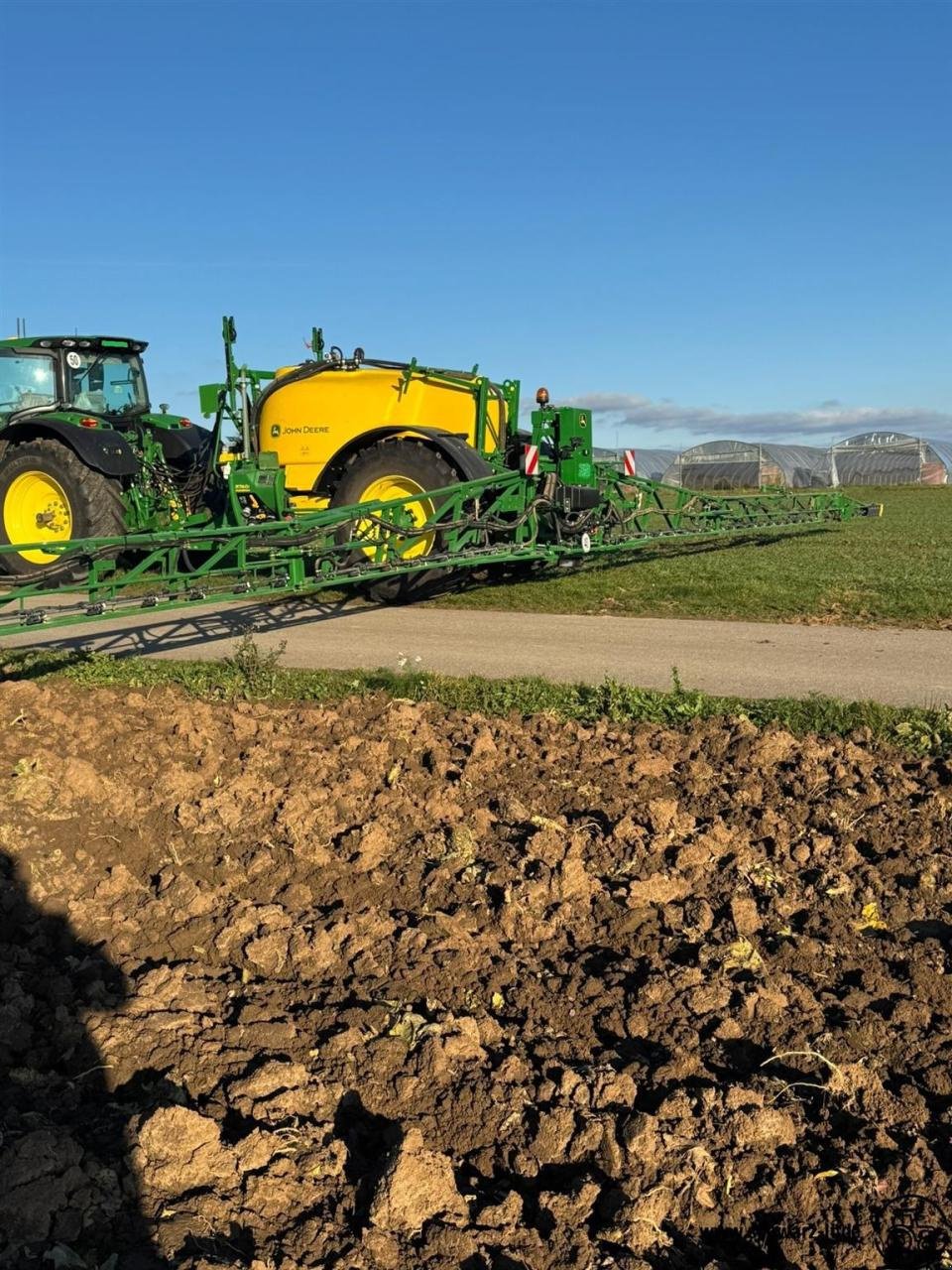 Anhängespritze tip John Deere R740i, Gebrauchtmaschine in Aspach (Poză 8)