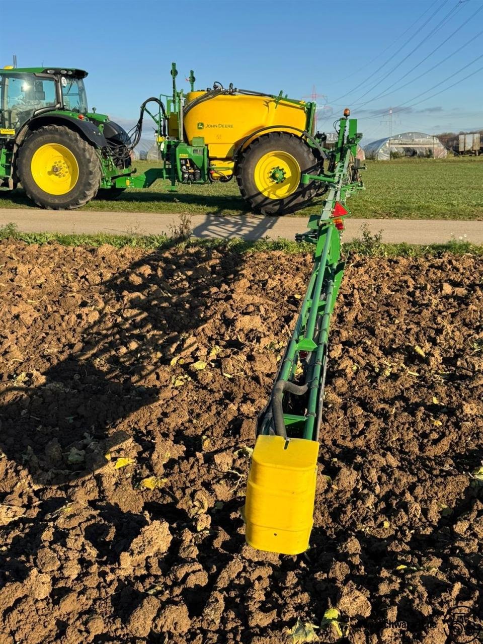 Anhängespritze tip John Deere R740i, Gebrauchtmaschine in Aspach (Poză 9)