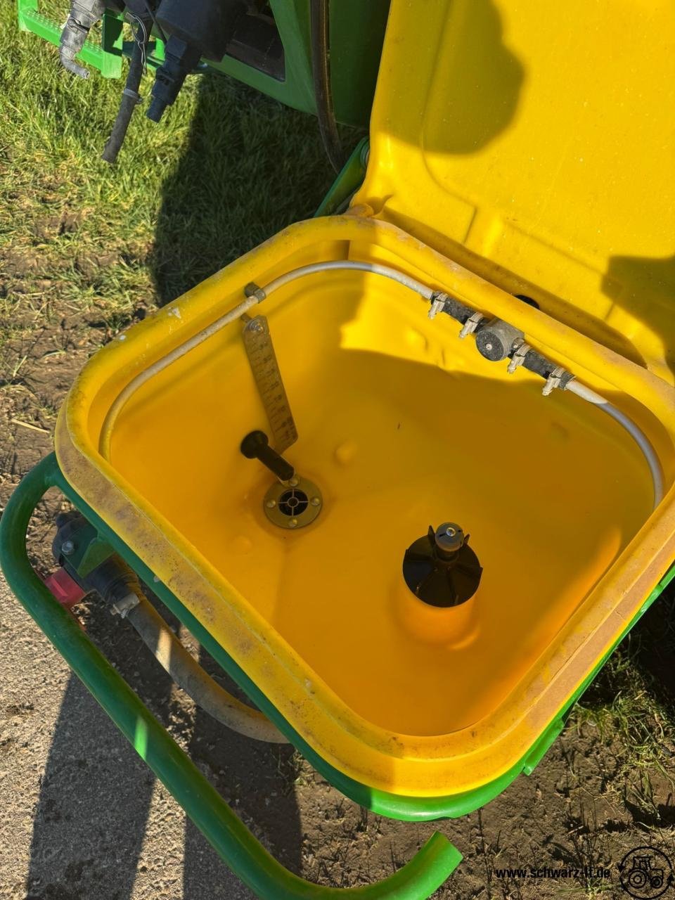 Anhängespritze tip John Deere R740i, Gebrauchtmaschine in Aspach (Poză 11)