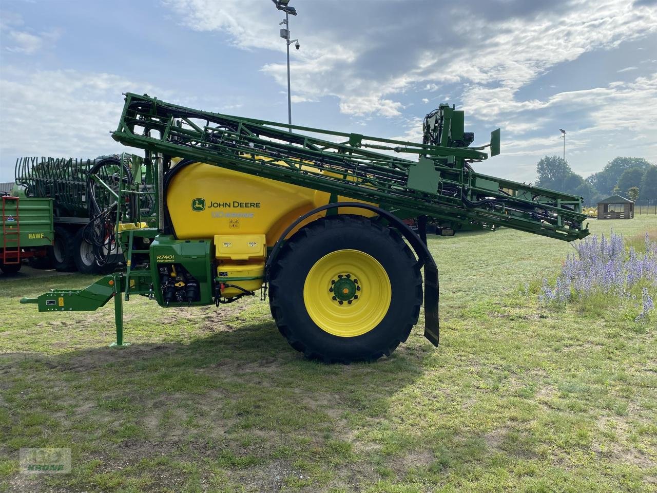 Anhängespritze typu John Deere R740i, Gebrauchtmaschine v Spelle (Obrázok 2)