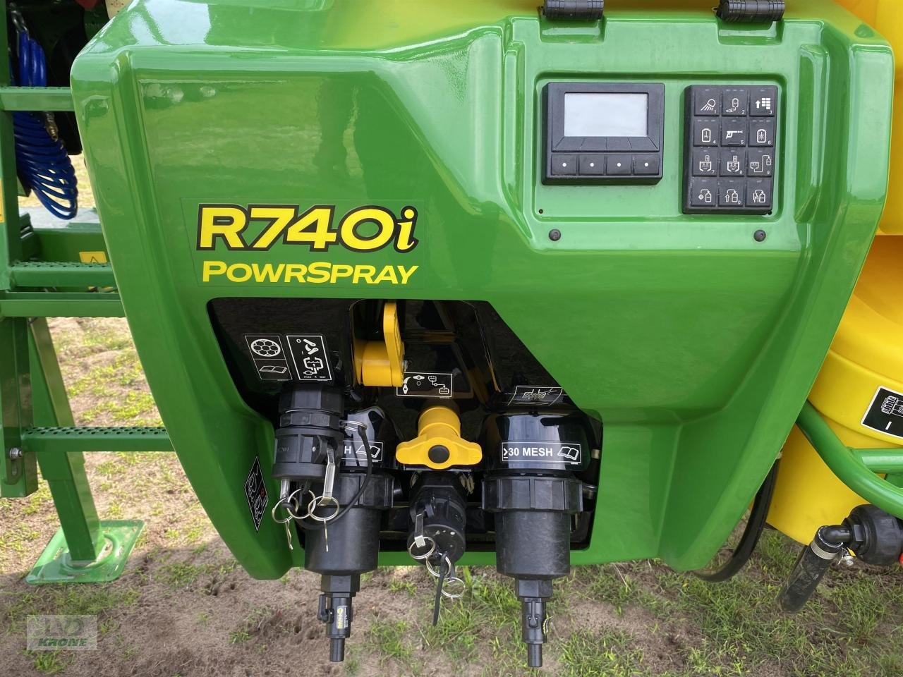 Anhängespritze του τύπου John Deere R740i, Gebrauchtmaschine σε Spelle (Φωτογραφία 7)