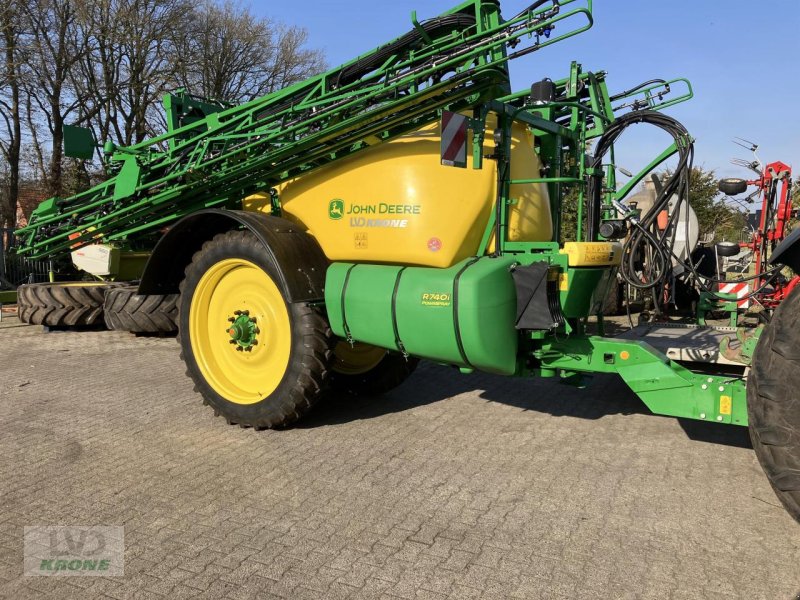 Anhängespritze des Typs John Deere R740i, Gebrauchtmaschine in Spelle (Bild 1)