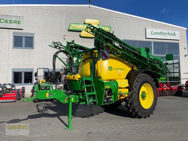 Anhängespritze του τύπου John Deere R740i, Neumaschine σε Euskirchen (Φωτογραφία 1)