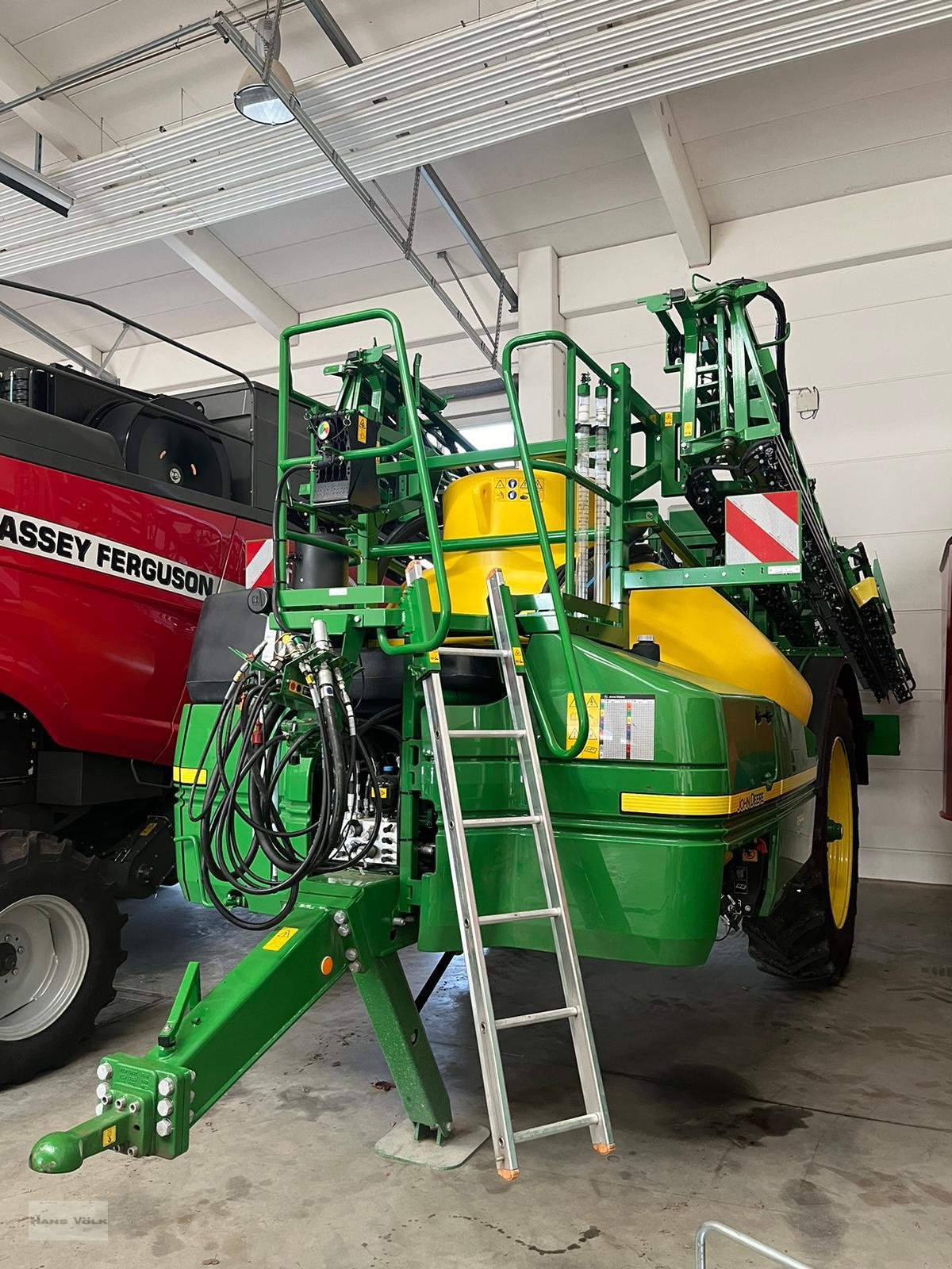 Anhängespritze typu John Deere R944i, Gebrauchtmaschine v Schwabmünchen (Obrázok 2)