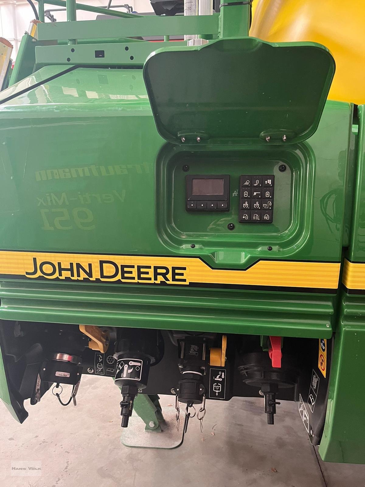 Anhängespritze typu John Deere R944i, Gebrauchtmaschine v Schwabmünchen (Obrázok 9)