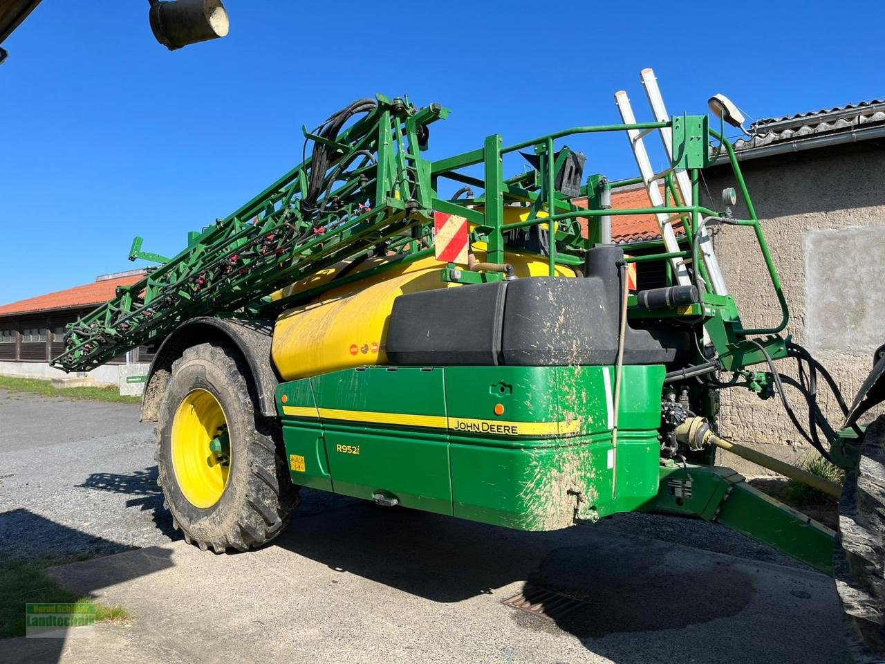 Anhängespritze van het type John Deere R962I, Gebrauchtmaschine in Büren (Foto 1)