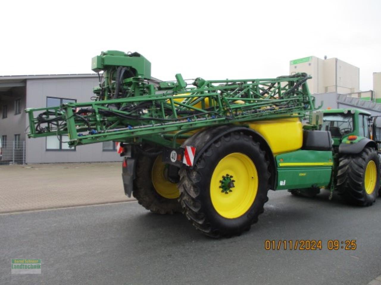 Anhängespritze Türe ait John Deere R962I, Gebrauchtmaschine içinde Büren (resim 2)