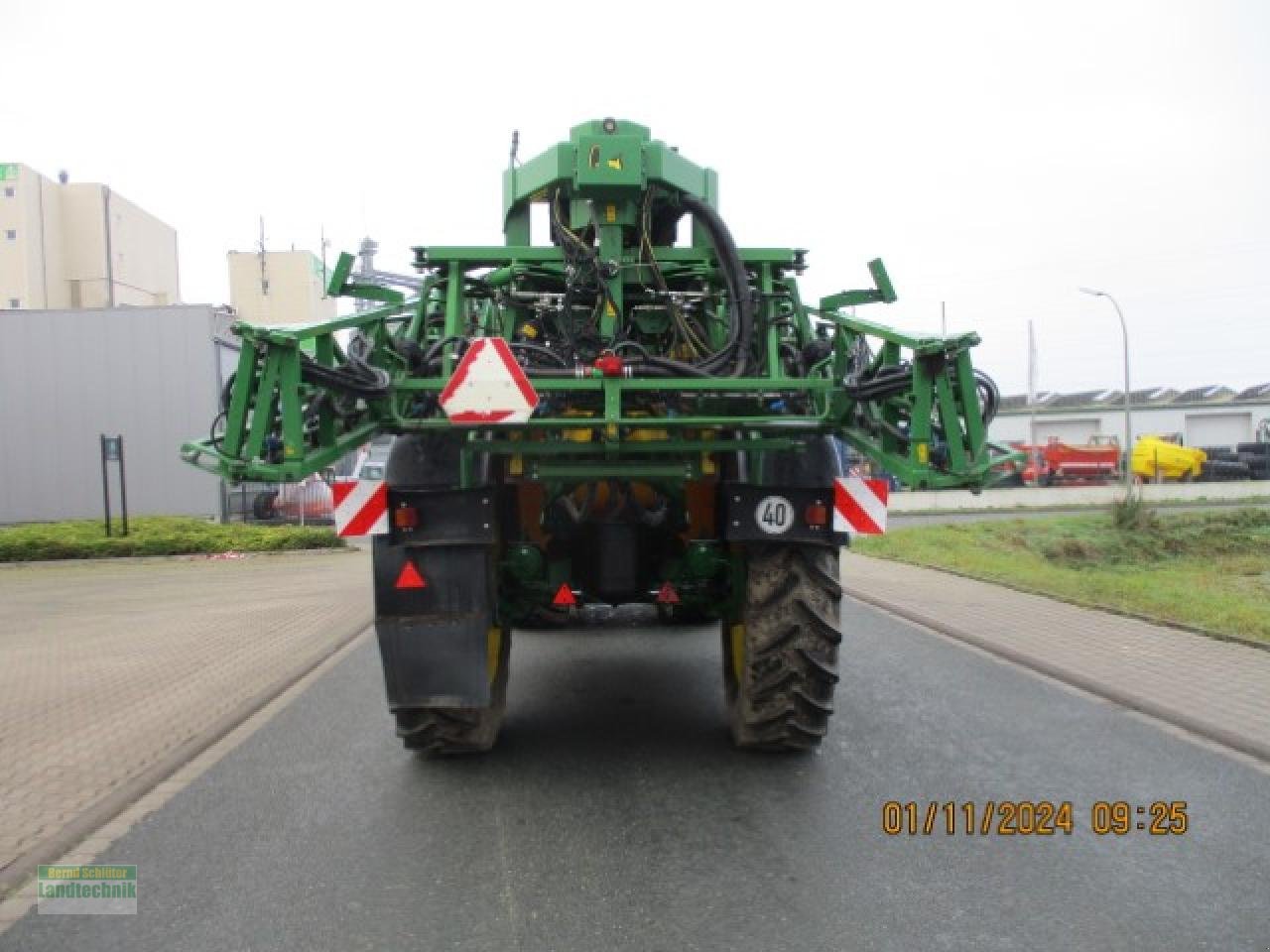 Anhängespritze типа John Deere R962I, Gebrauchtmaschine в Büren (Фотография 3)