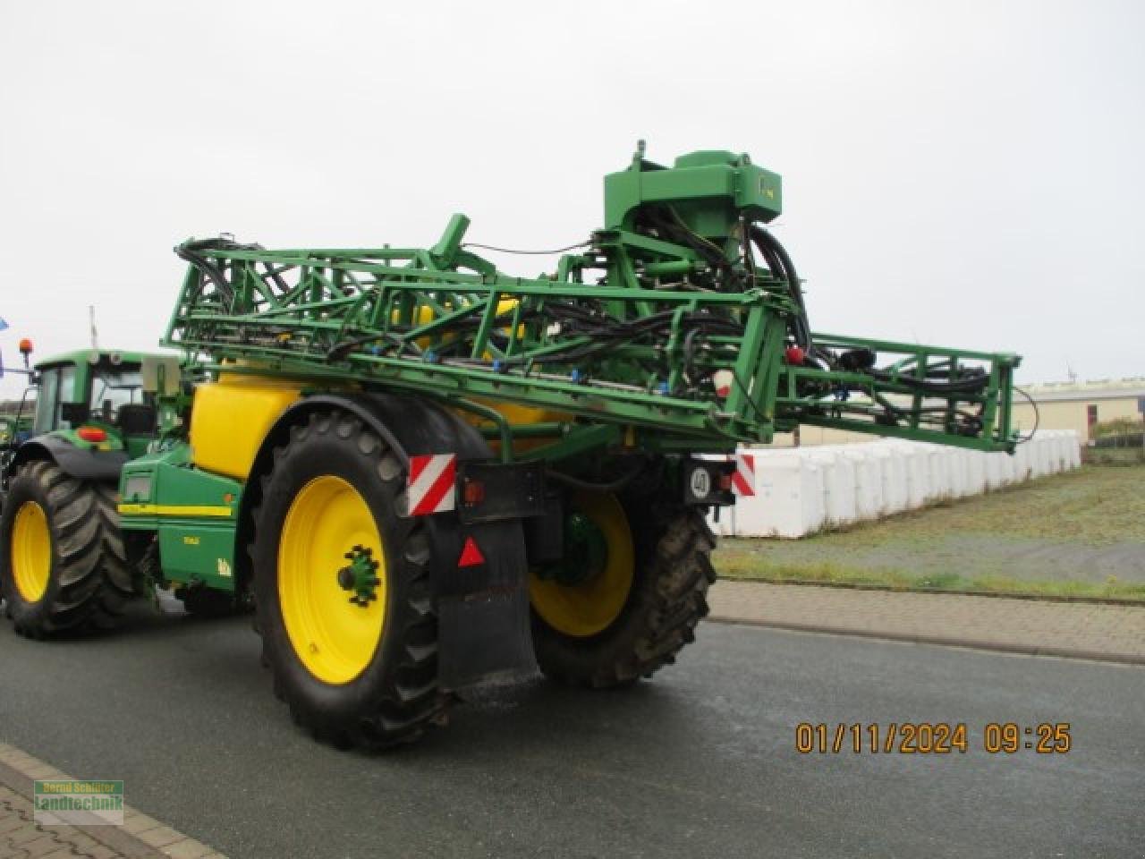 Anhängespritze del tipo John Deere R962I, Gebrauchtmaschine en Büren (Imagen 4)