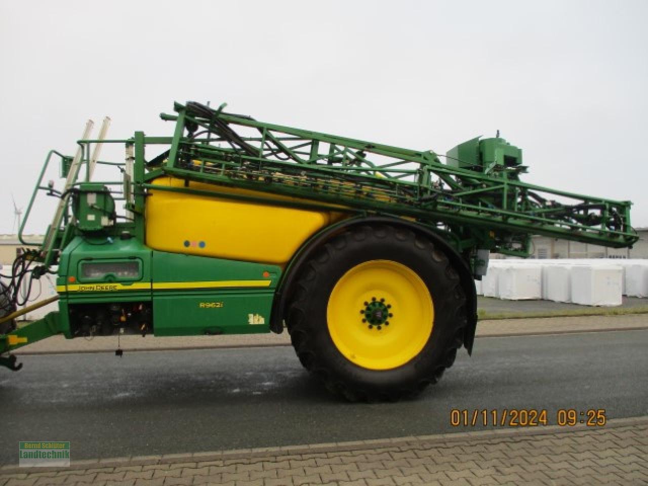 Anhängespritze Türe ait John Deere R962I, Gebrauchtmaschine içinde Büren (resim 5)