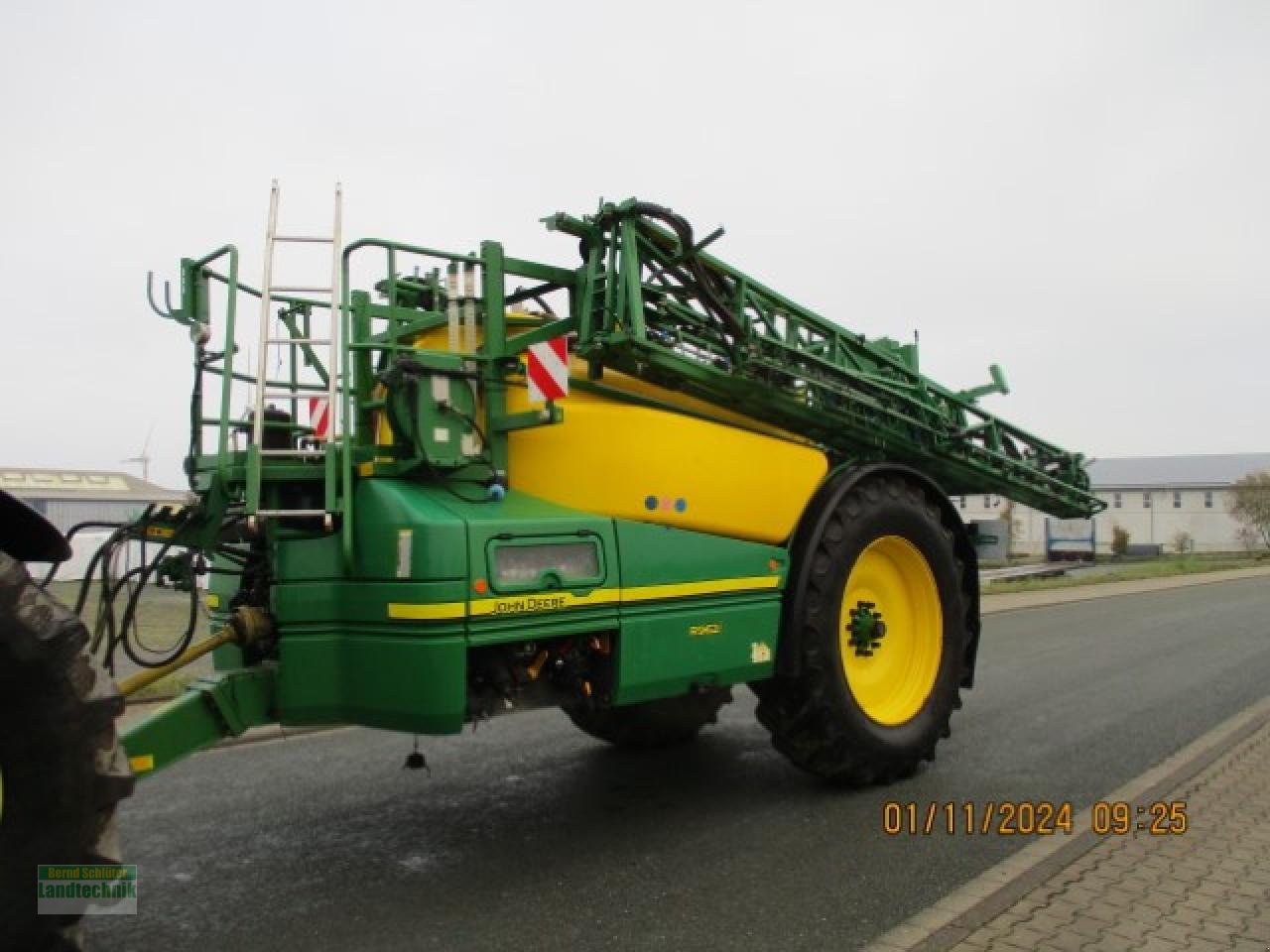 Anhängespritze del tipo John Deere R962I, Gebrauchtmaschine en Büren (Imagen 7)