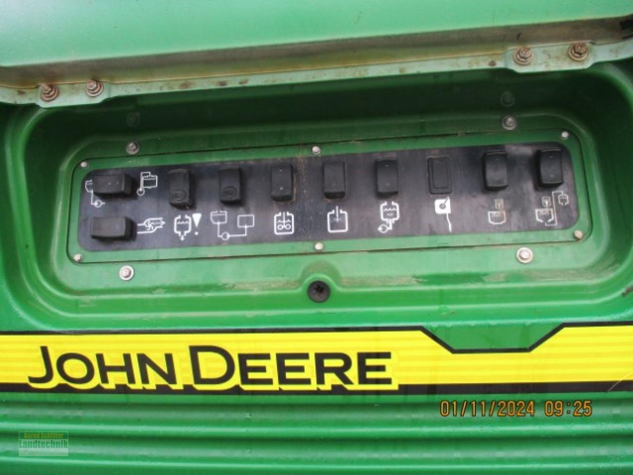 Anhängespritze typu John Deere R962I, Gebrauchtmaschine v Büren (Obrázek 8)