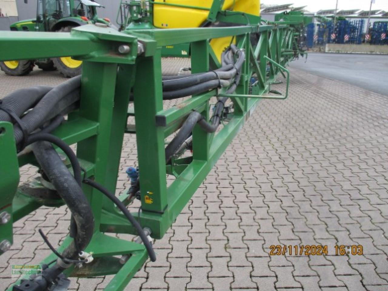 Anhängespritze a típus John Deere R962I, Gebrauchtmaschine ekkor: Büren (Kép 10)