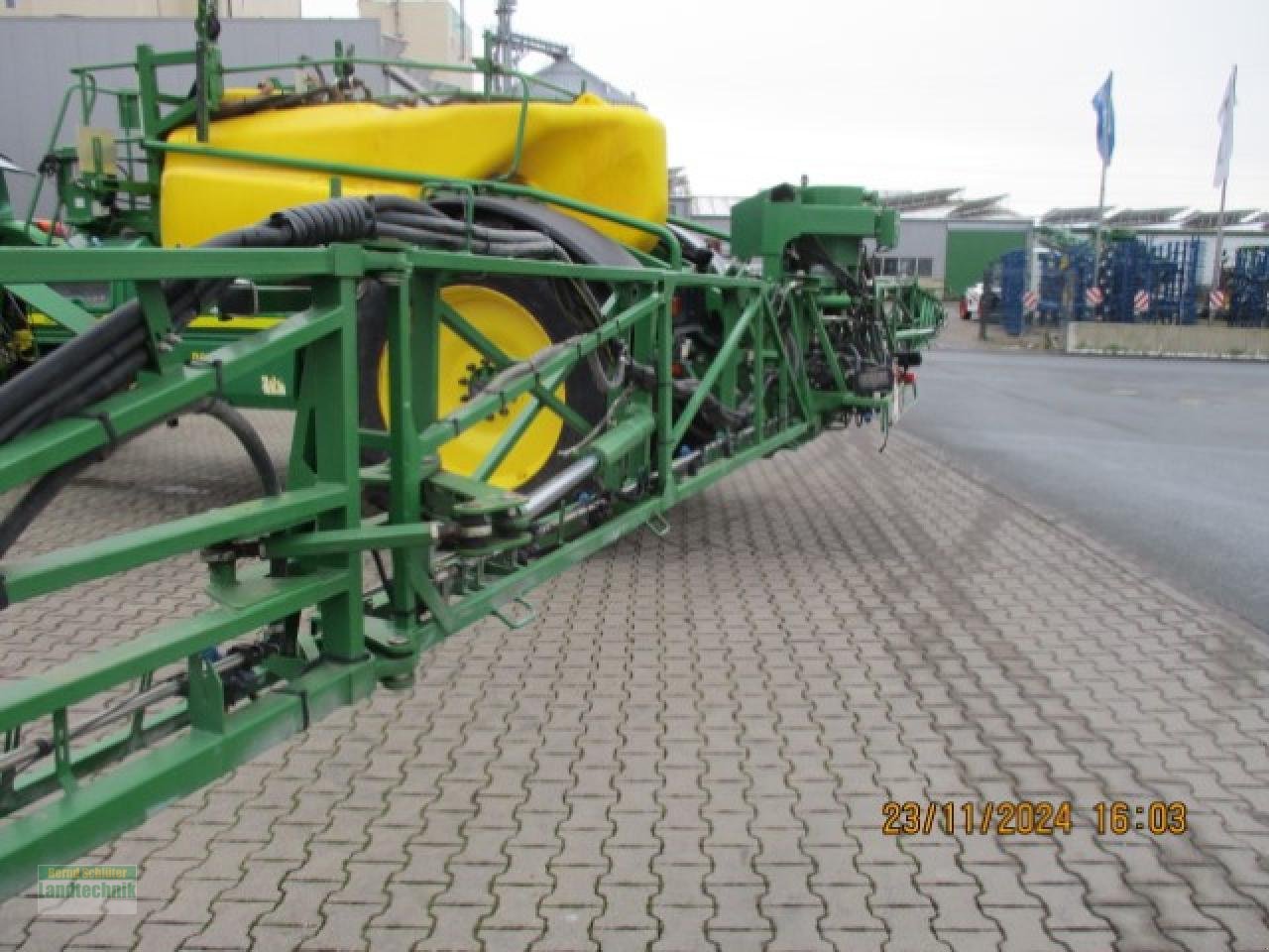 Anhängespritze Türe ait John Deere R962I, Gebrauchtmaschine içinde Büren (resim 11)