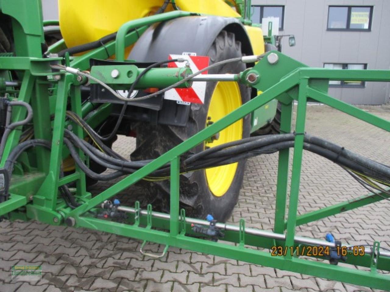 Anhängespritze del tipo John Deere R962I, Gebrauchtmaschine en Büren (Imagen 13)