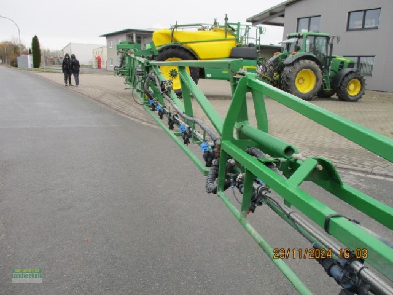 Anhängespritze del tipo John Deere R962I, Gebrauchtmaschine en Büren (Imagen 15)