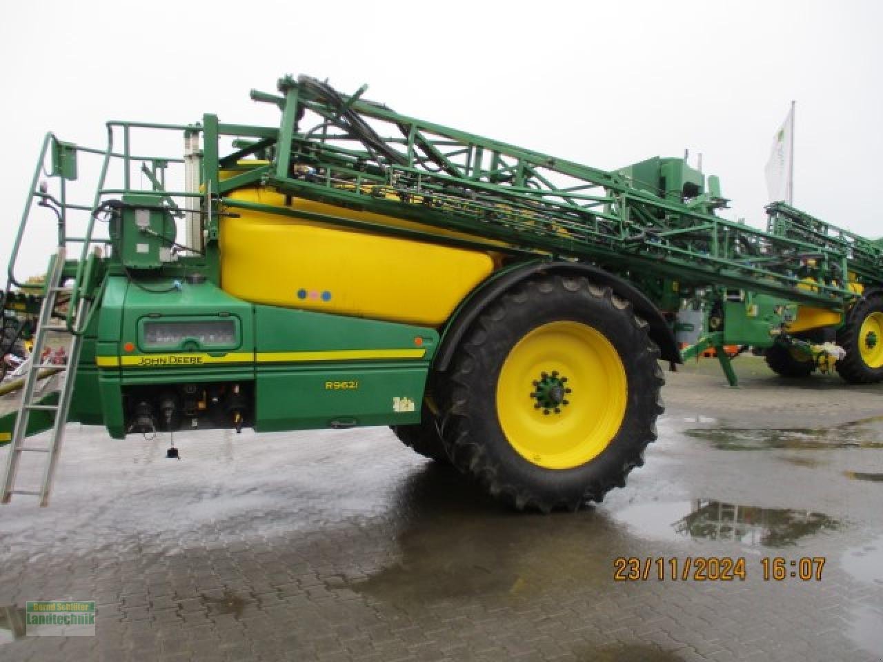 Anhängespritze del tipo John Deere R962I, Gebrauchtmaschine en Büren (Imagen 17)