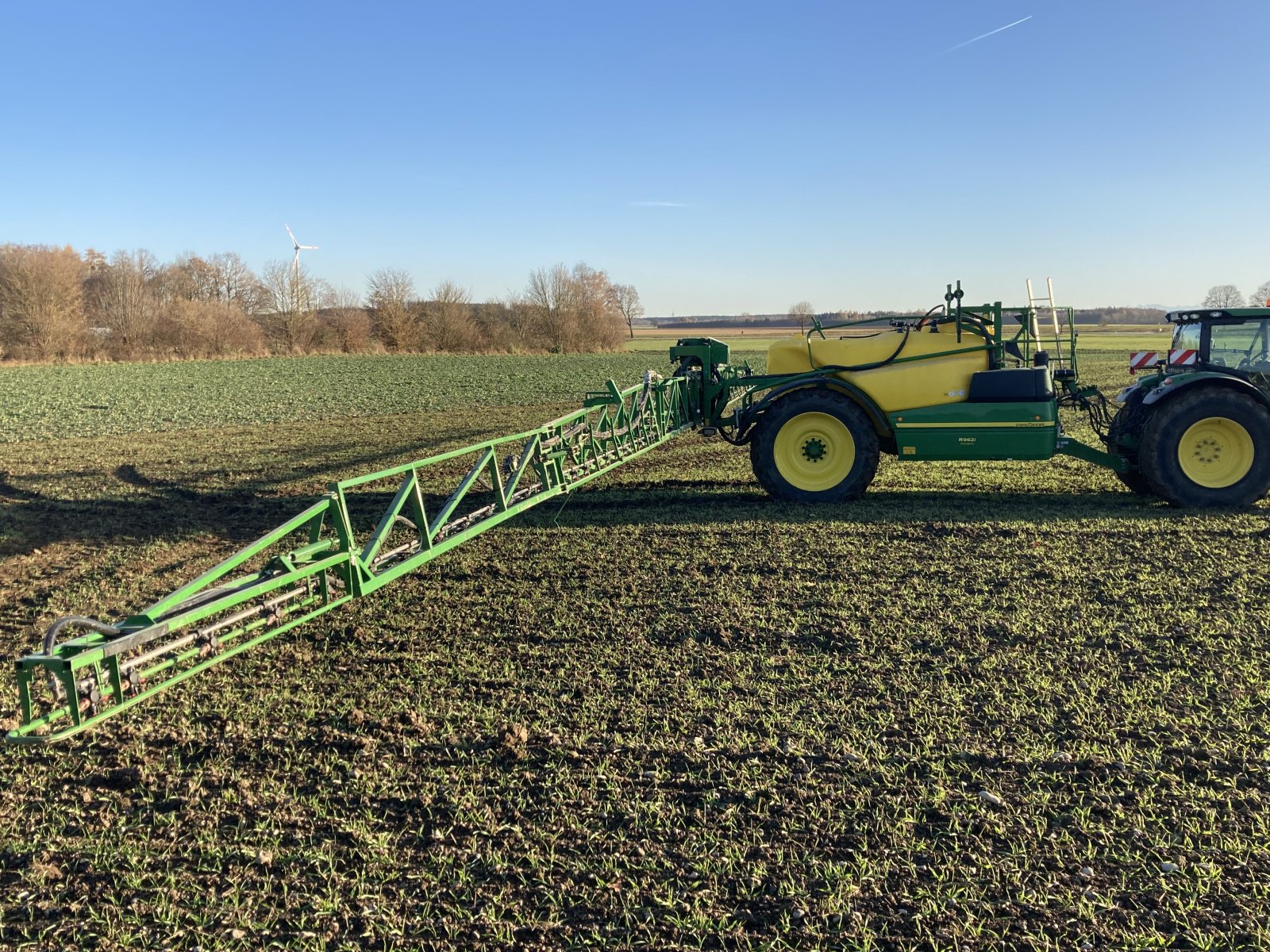 Anhängespritze typu John Deere R962I, Gebrauchtmaschine v Mammendorf (Obrázek 2)