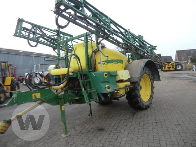 Anhängespritze Türe ait John Deere TRSP 732, Gebrauchtmaschine içinde Niebüll (resim 1)