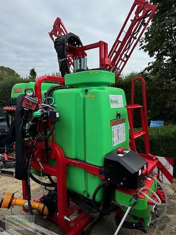 Anhängespritze des Typs Krukowiak HEROS, Vorführmaschine in Unterschneidheim-Zöbingen (Bild 2)