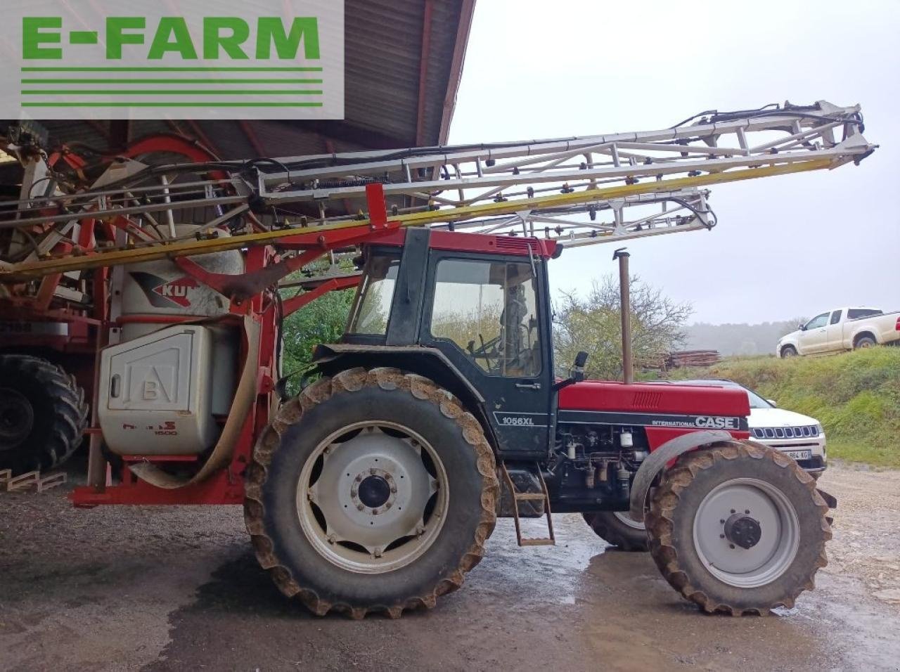 Anhängespritze tip Kuhn altis 1600, Gebrauchtmaschine in CHAUVONCOURT (Poză 1)