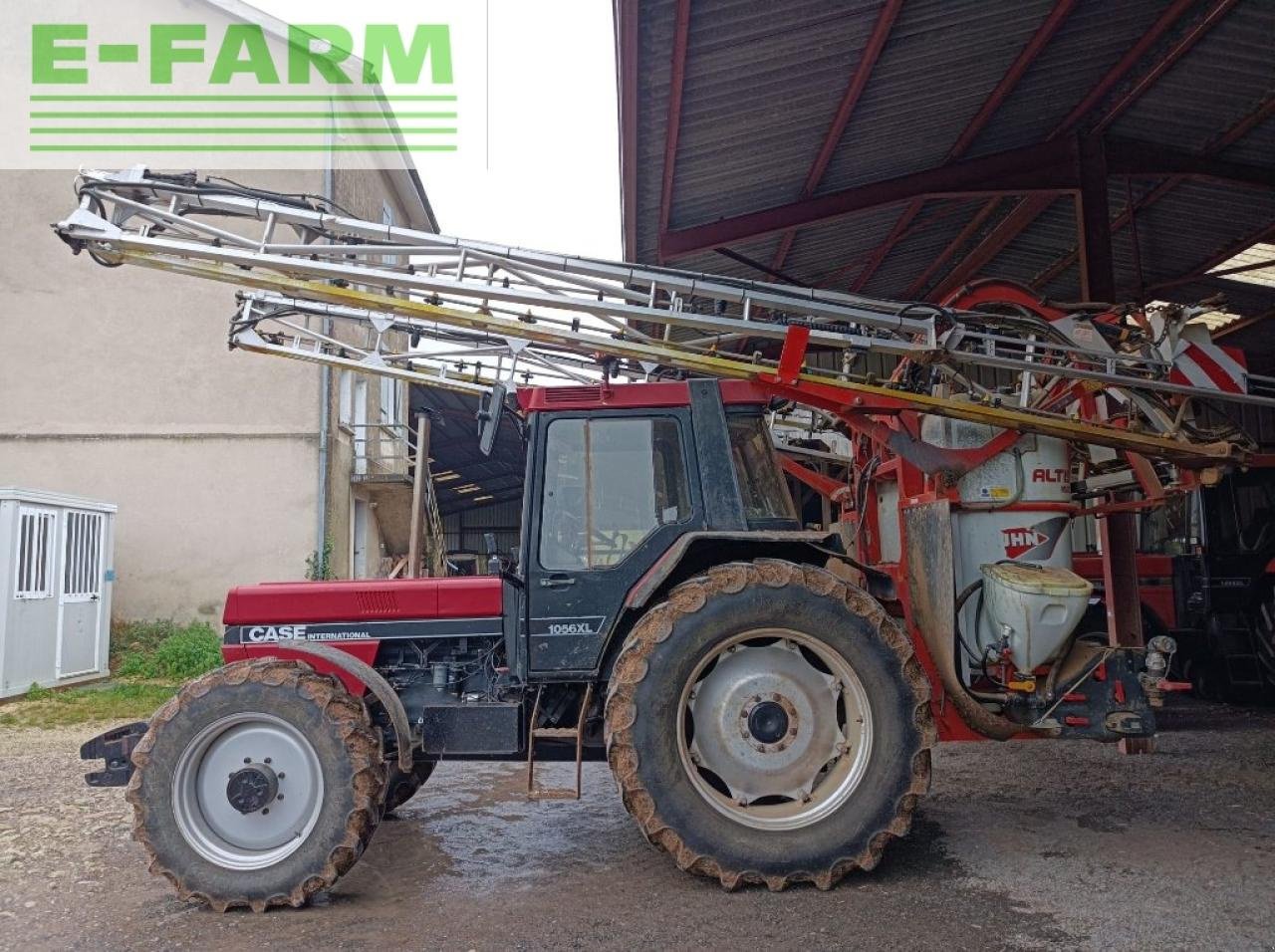 Anhängespritze van het type Kuhn altis 1600, Gebrauchtmaschine in CHAUVONCOURT (Foto 4)