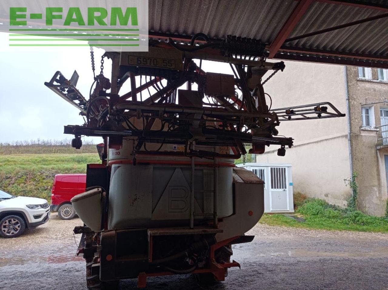 Anhängespritze van het type Kuhn altis 1600, Gebrauchtmaschine in CHAUVONCOURT (Foto 7)