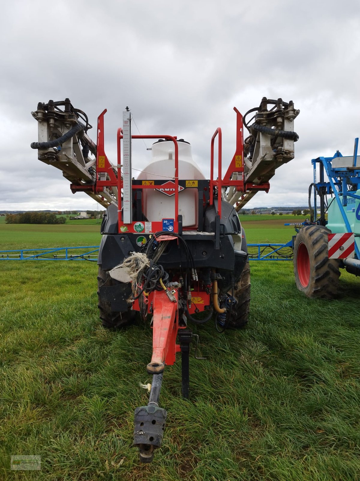 Anhängespritze tip Kuhn Lexis 3000, Gebrauchtmaschine in Waldenburg (Poză 2)