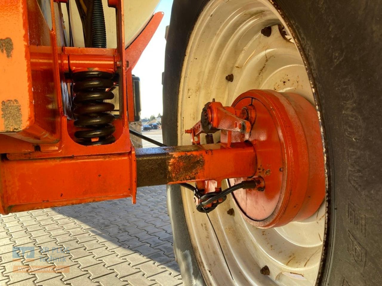 Anhängespritze del tipo Kuhn OCEANIS 5600 HYDRAULISCHE BREMSE, Gebrauchtmaschine In Osterburg (Immagine 6)