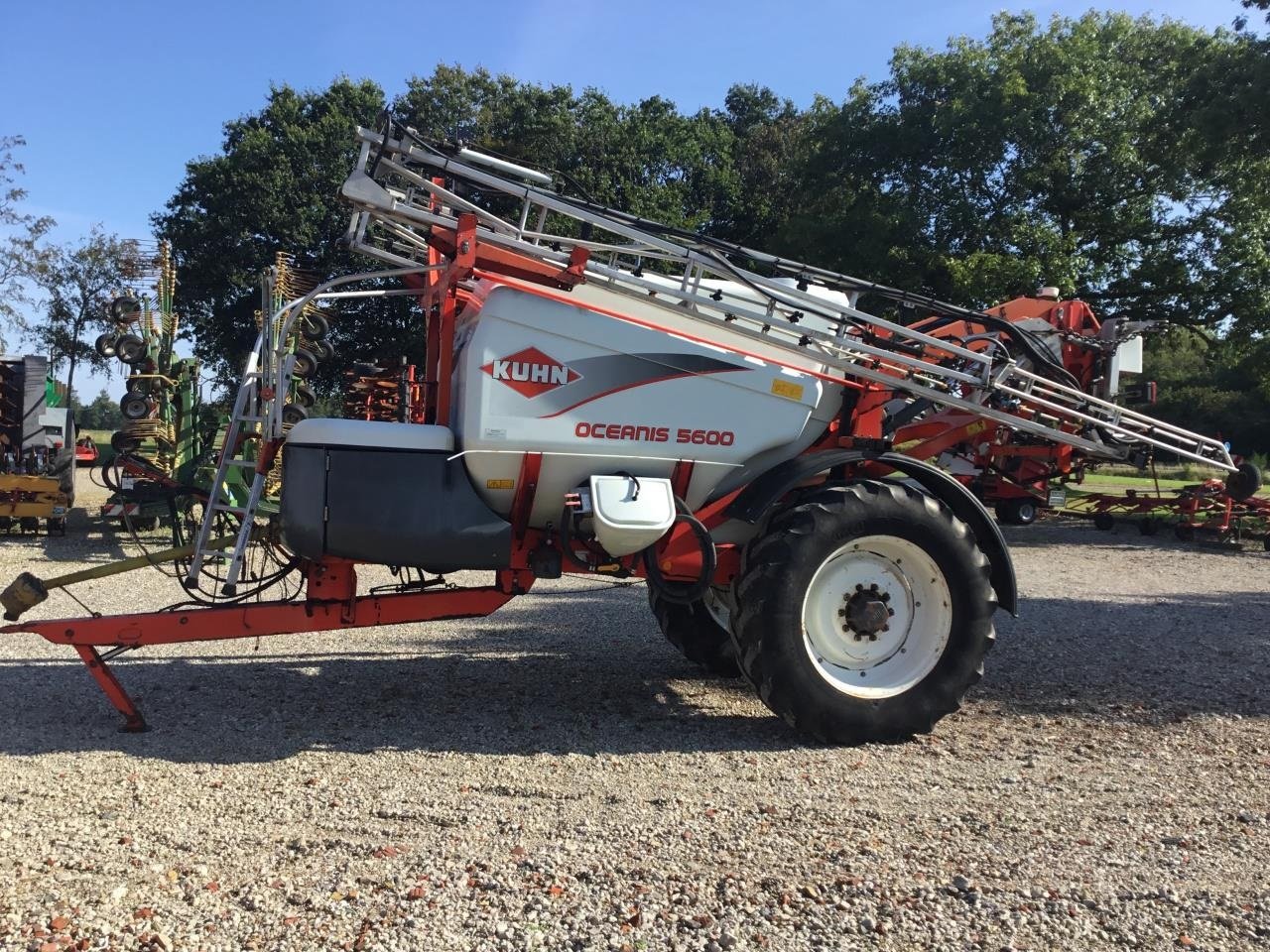 Anhängespritze van het type Kuhn OCEANIS 5600, Gebrauchtmaschine in Grindsted (Foto 1)