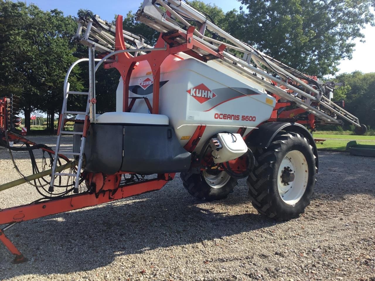 Anhängespritze van het type Kuhn OCEANIS 5600, Gebrauchtmaschine in Grindsted (Foto 3)