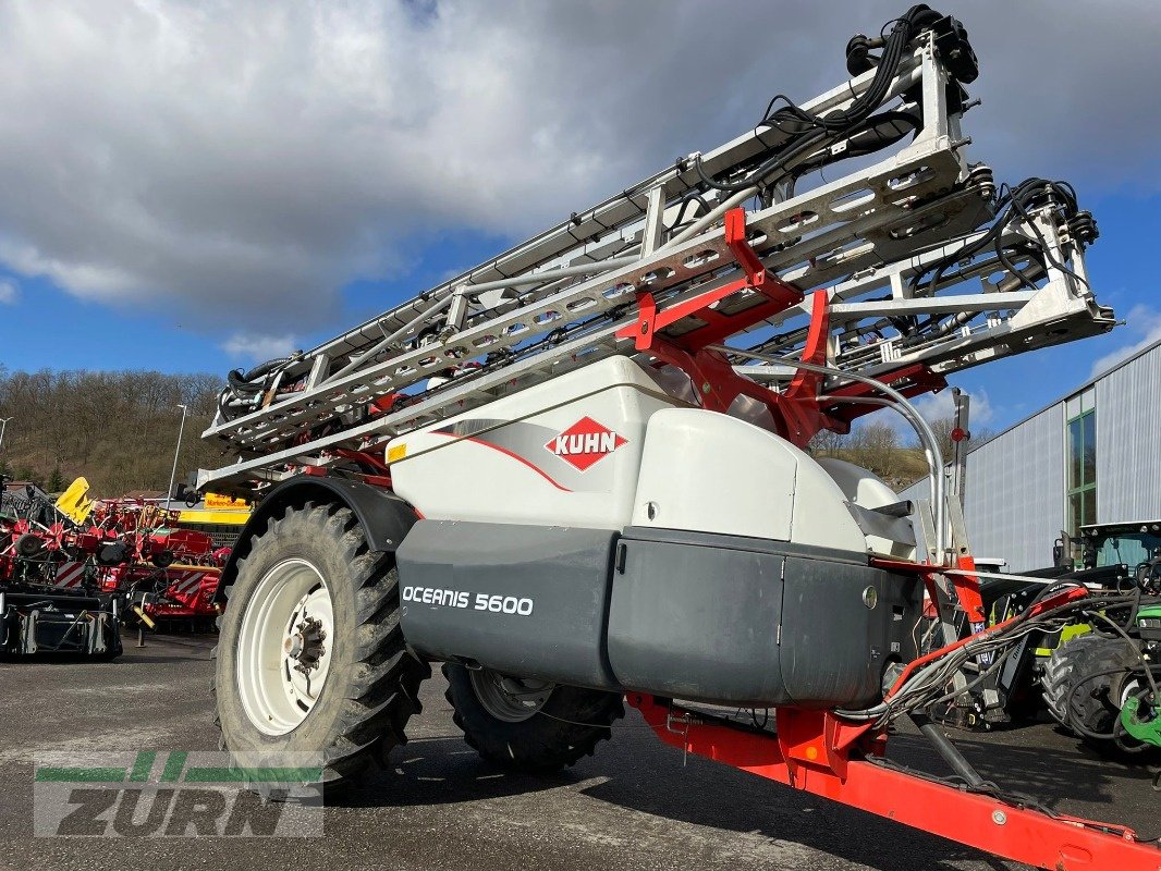 Anhängespritze van het type Kuhn Oceanis 5600, Gebrauchtmaschine in Schöntal-Westernhausen (Foto 1)