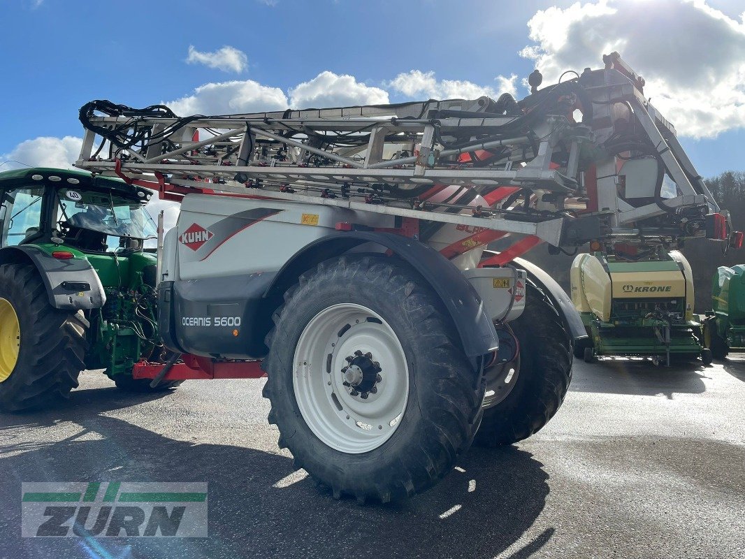 Anhängespritze van het type Kuhn Oceanis 5600, Gebrauchtmaschine in Schöntal-Westernhausen (Foto 5)