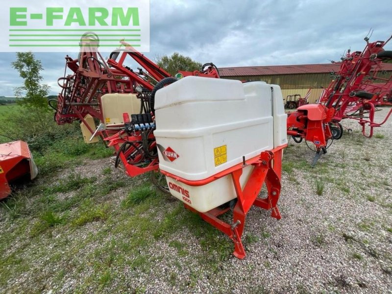 Anhängespritze van het type Kuhn omnis 1000, Gebrauchtmaschine in CHAUVONCOURT (Foto 1)