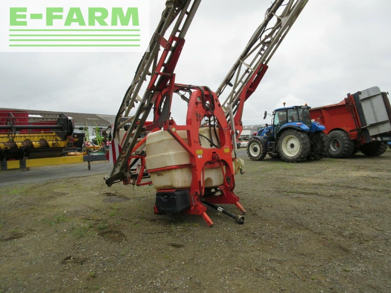 Anhängespritze tip Kuhn pulverisateur deltis 800l, Gebrauchtmaschine in PLOUIGNEAU (Poză 4)