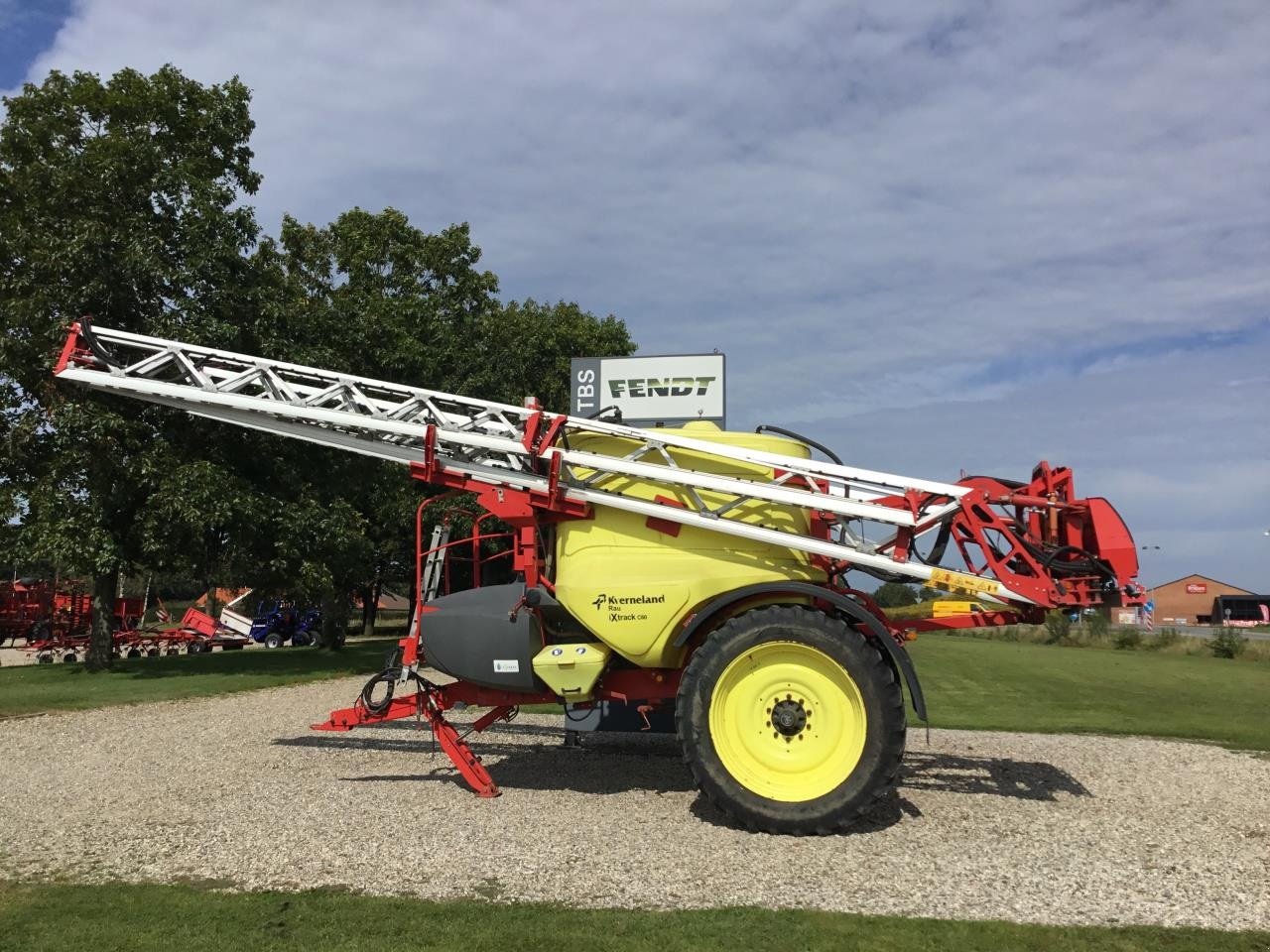 Anhängespritze typu Kverneland 6000 / 36 MTR., Gebrauchtmaschine v Grindsted (Obrázok 1)