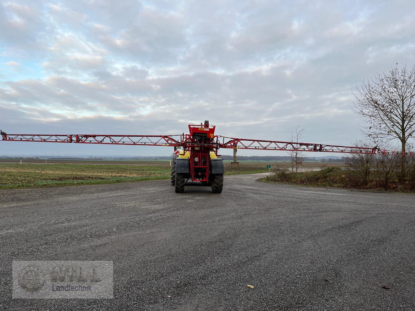 Anhängespritze van het type Kverneland Ikarus A38, Gebrauchtmaschine in Rudendorf (Foto 4)