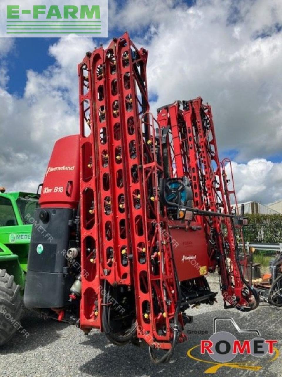 Anhängespritze del tipo Kverneland ixter b, Gebrauchtmaschine en GENNES-SUR-GLAIZE (Imagen 4)