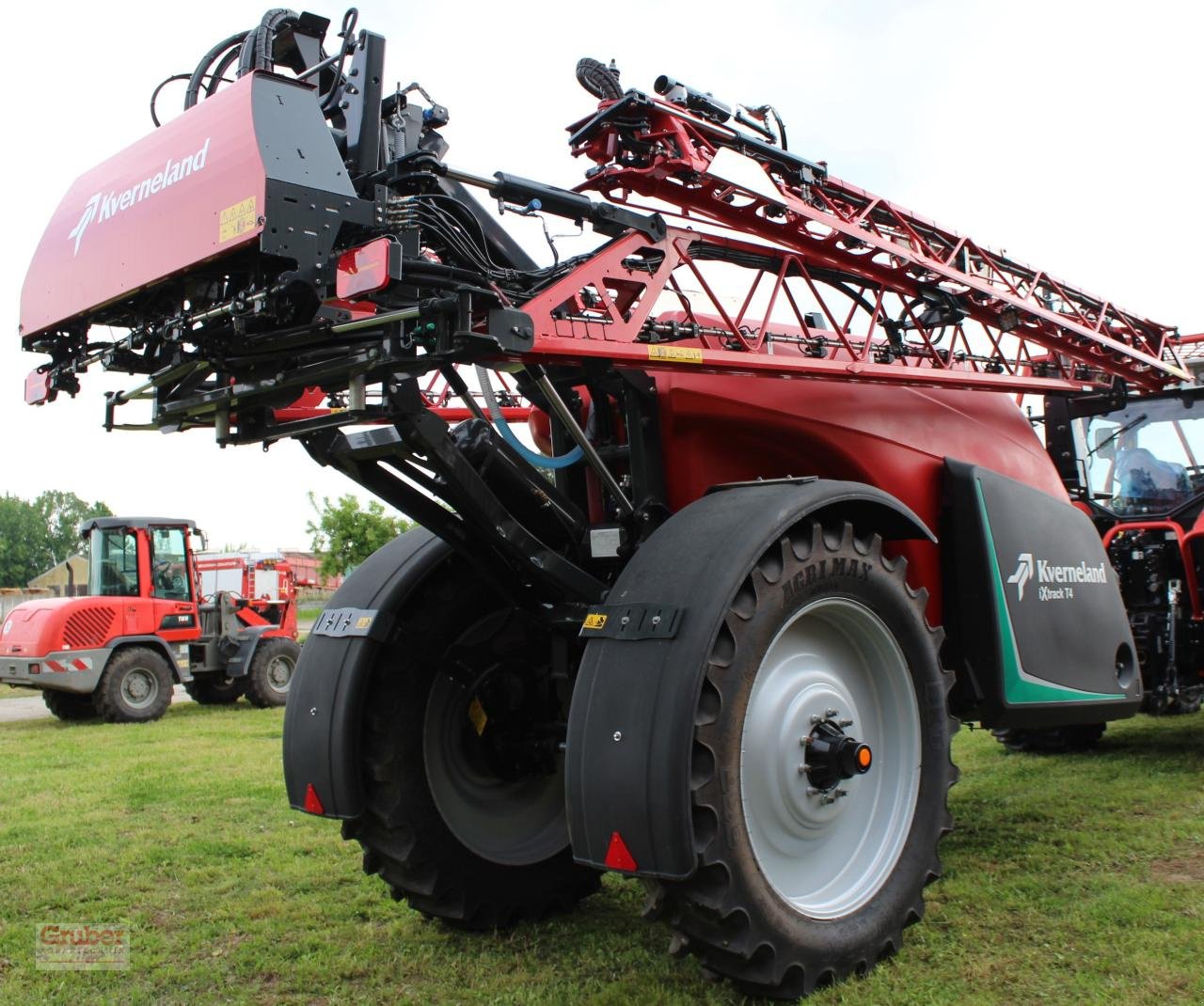 Anhängespritze typu Kverneland iXtrack T4 HSS 27 iXflow, Neumaschine v Leipzig OT Engelsdorf (Obrázok 3)