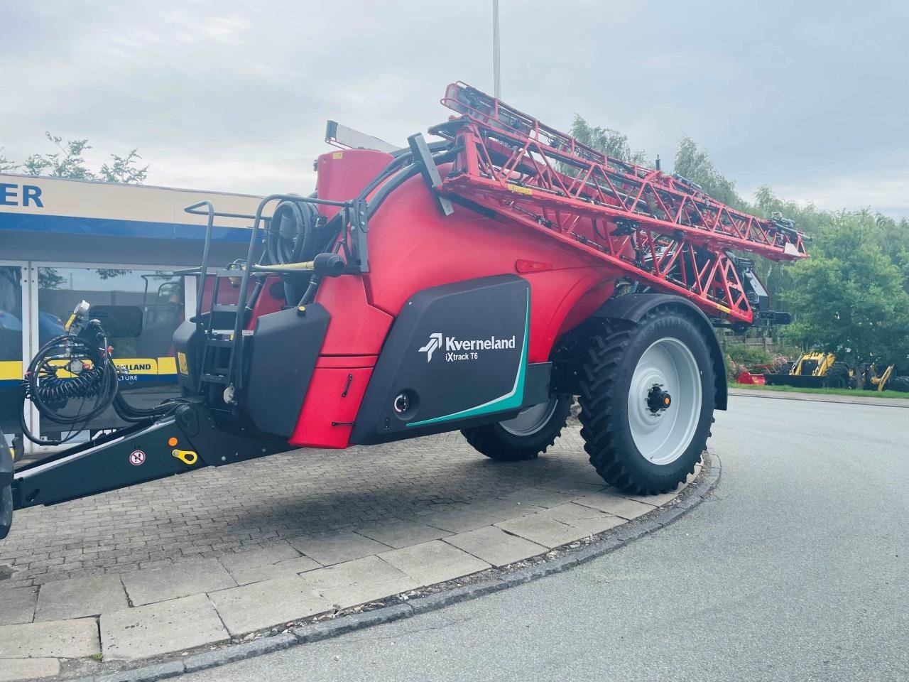 Anhängespritze типа Kverneland IXTRACK T6 7.600 L, Gebrauchtmaschine в Middelfart (Фотография 2)