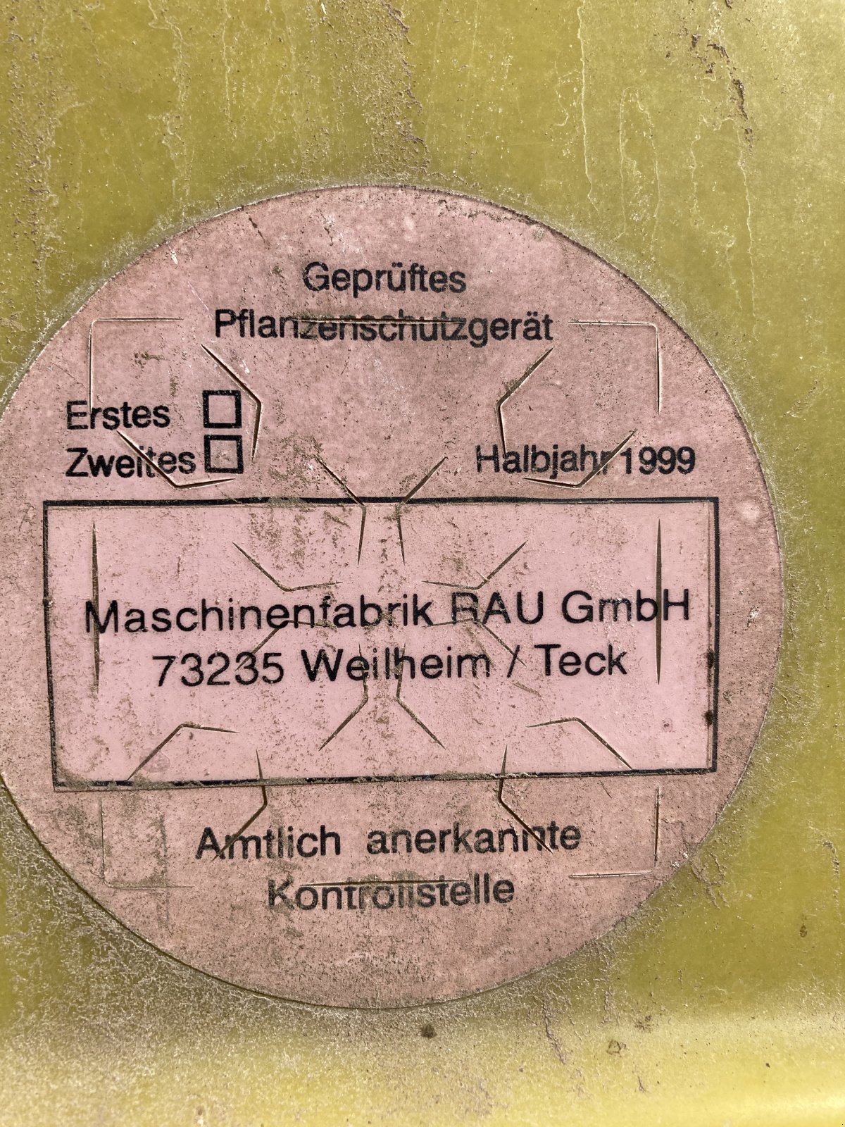 Anhängespritze tip Kverneland Rau 14 GV 35 Spridotrain 3500, Gebrauchtmaschine in Wülfershausen an der Saale (Poză 27)