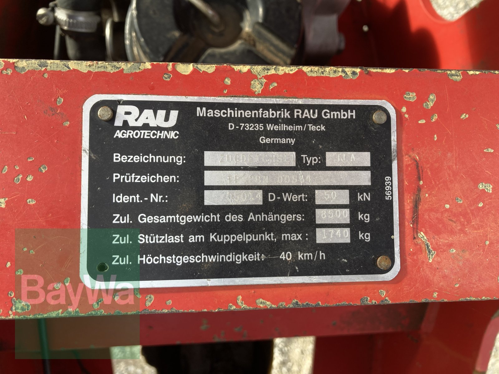 Anhängespritze typu Kverneland Rau Ikarus A38 27 Meter, Gebrauchtmaschine v Dinkelsbühl (Obrázek 20)