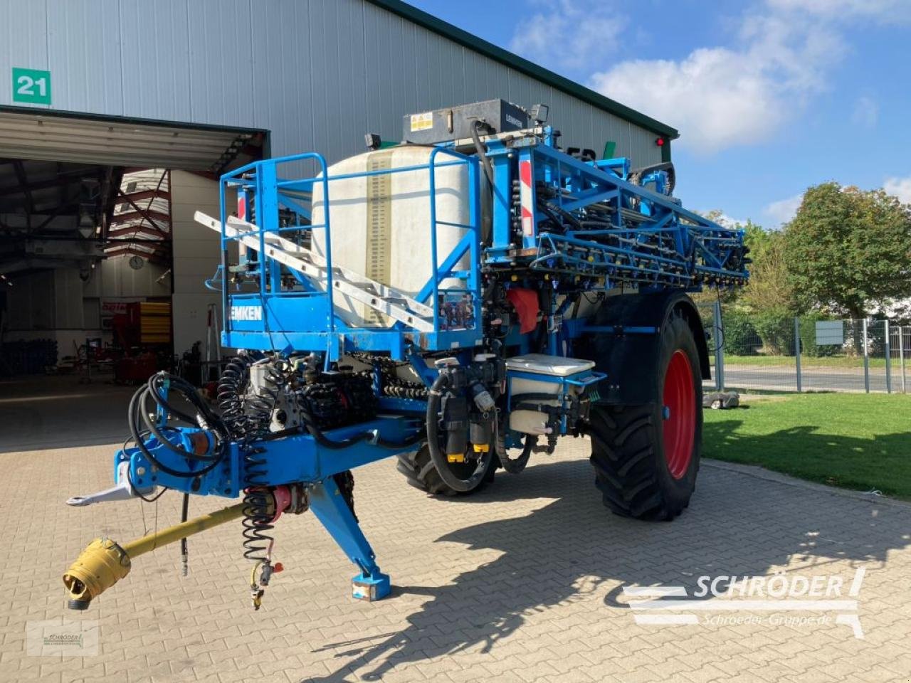 Anhängespritze tipa Lemken ALBATROS 60/30, Gebrauchtmaschine u Twistringen (Slika 1)