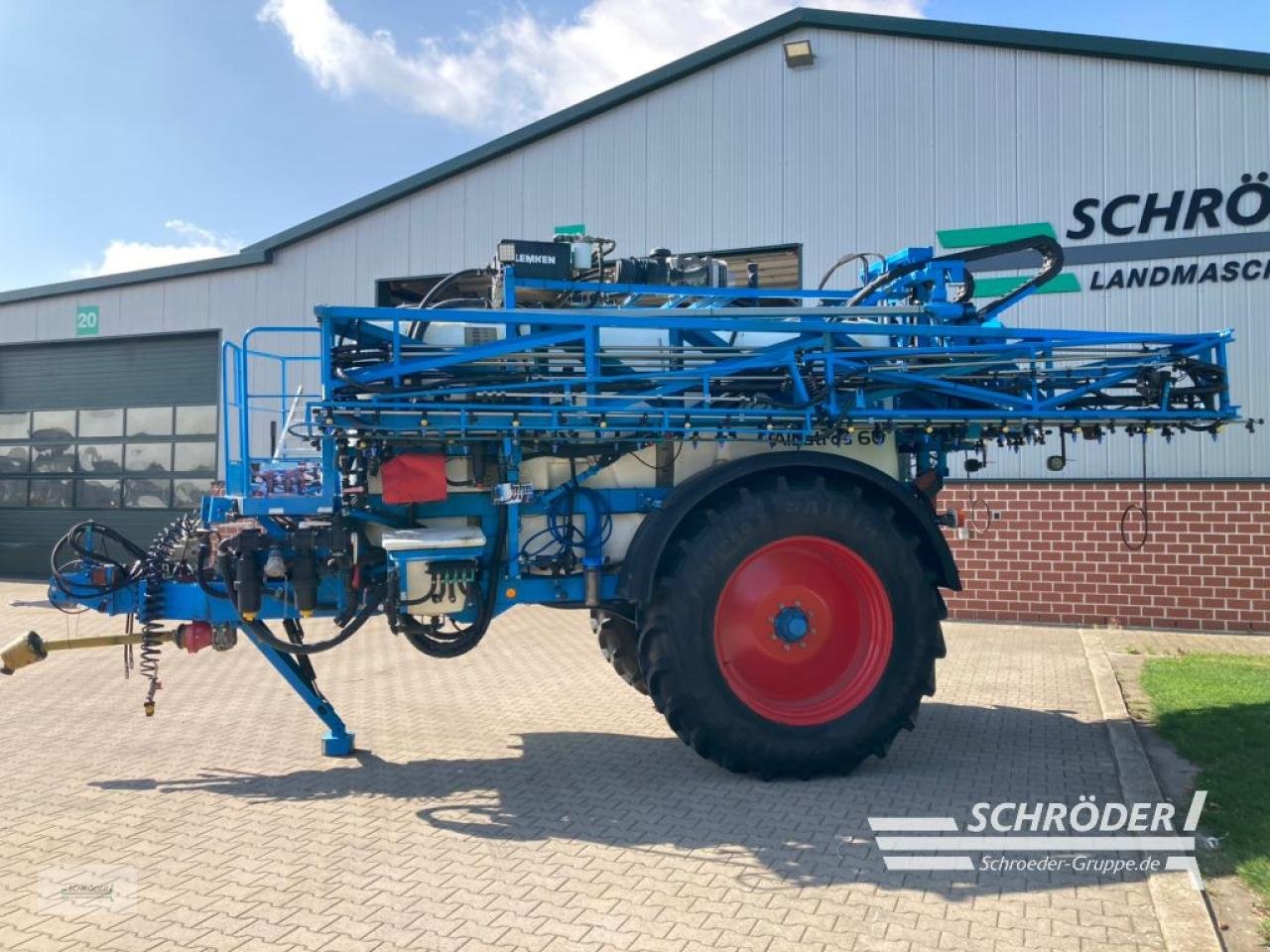 Anhängespritze typu Lemken ALBATROS 60/30, Gebrauchtmaschine w Twistringen (Zdjęcie 2)